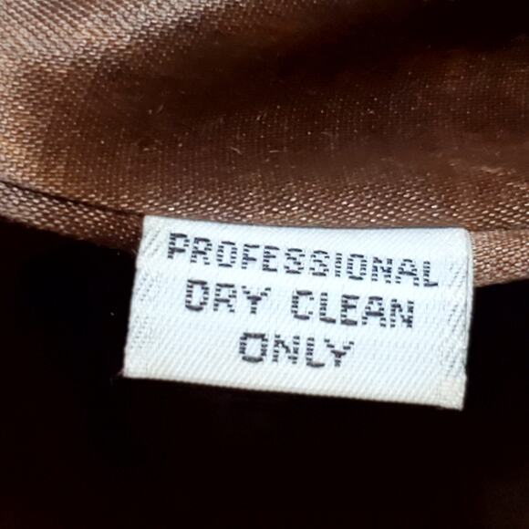 The Leather Factory Pharr Texas Mens sz 42R Bomber Aviator Jacket - Picture 12 of 14